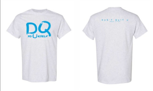 DQU Short Sleeve T-Shirt w/Wrist-Band