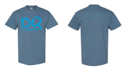 DQU Short Sleeve T-Shirt w/Wrist-Band