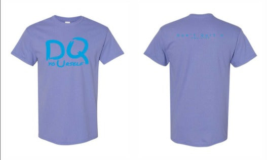 DQU Short Sleeve T-Shirt w/Wrist-Band
