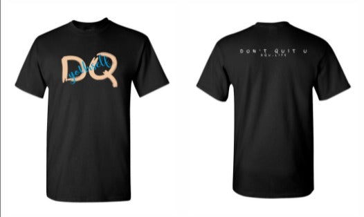 DQU Short Sleeve T-Shirt w/Wrist-Band