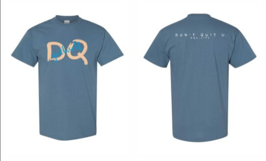 DQU Short Sleeve T-Shirt w/Wrist-Band