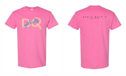 DQU Short Sleeve T-Shirt w/Wrist-Band