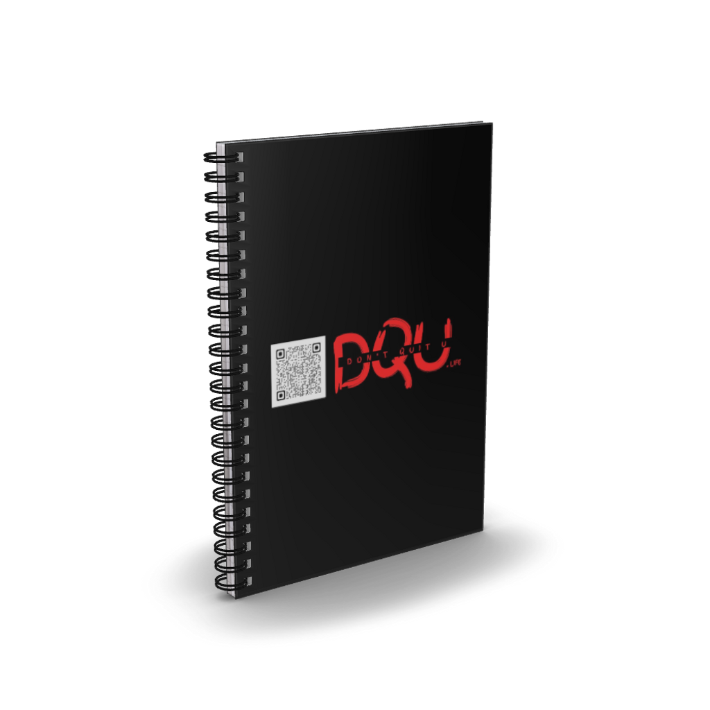 DQU SPIRAL NOTEBOOK