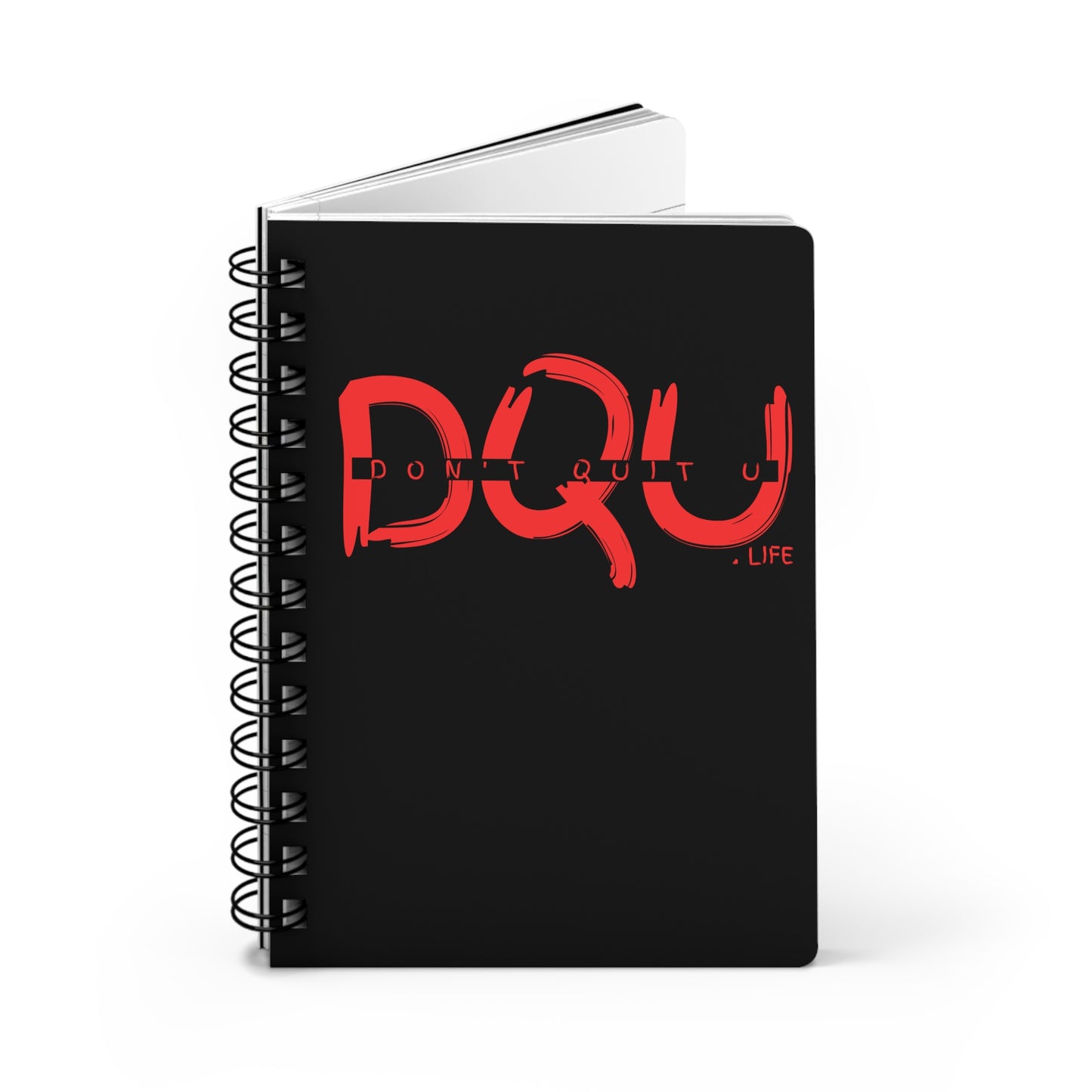 DQU.Life Spiral Bound Journal