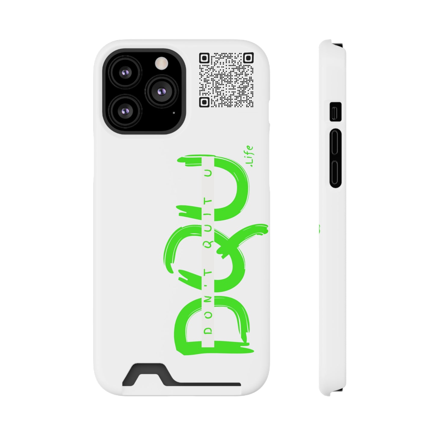 DQU Phone Case With Card Holder