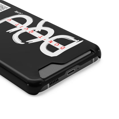 DQU Phone Case With Card Holder