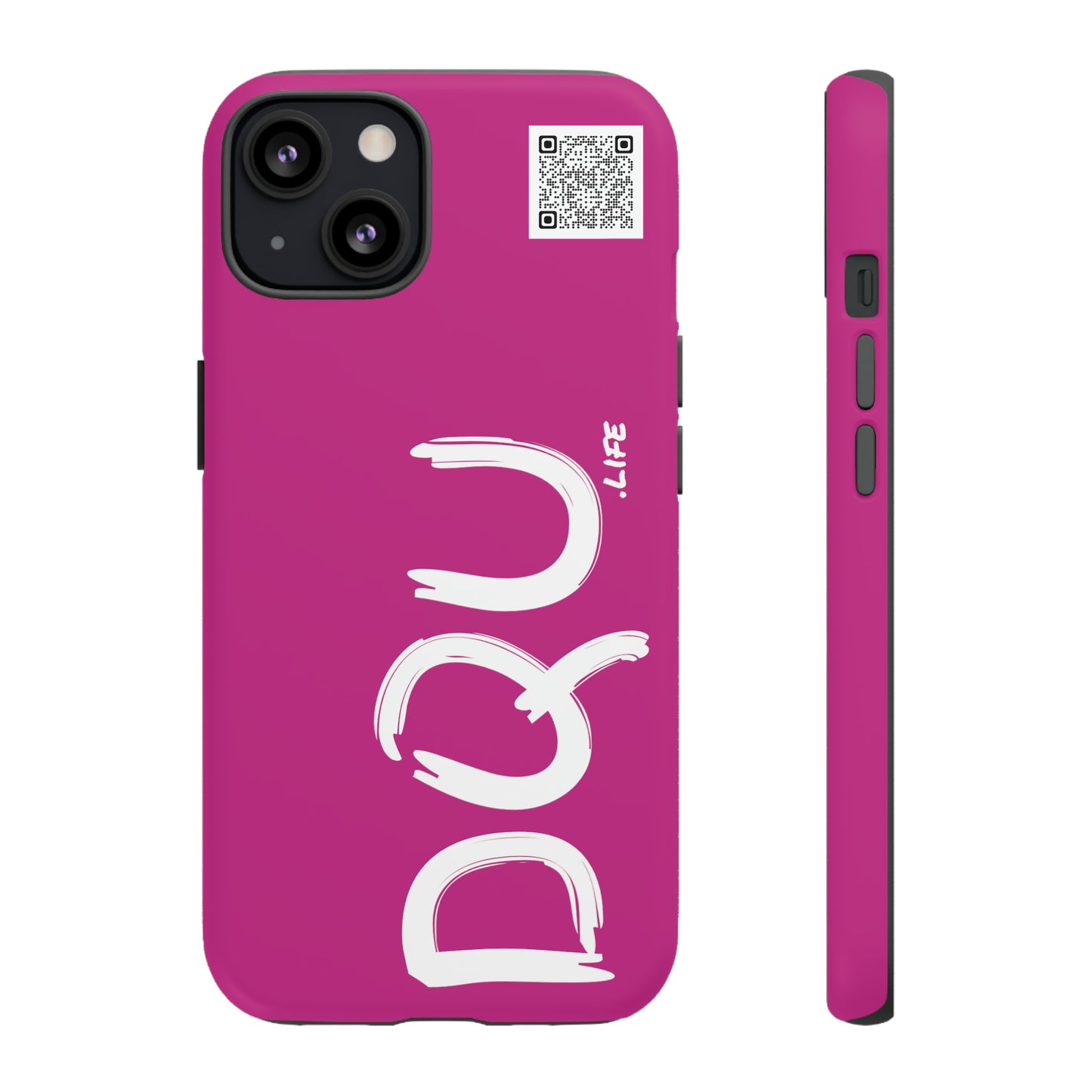 DQU PINK Tough Cases