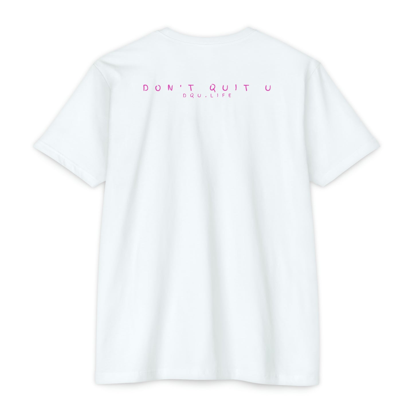 DQU NEXT LEVELUnisex CVC Jersey T-shirt