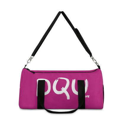 PINK DQU Duffel Bag