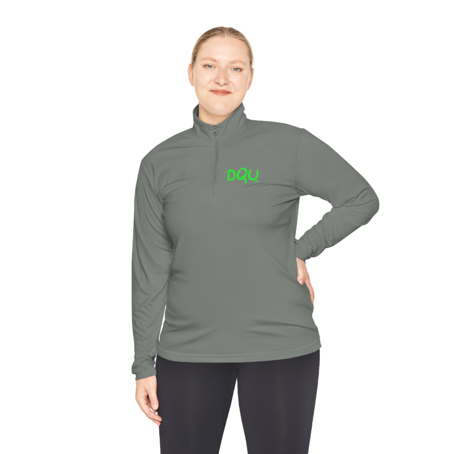 DQU SPORT-TEK Unisex Quarter-Zip Pullover