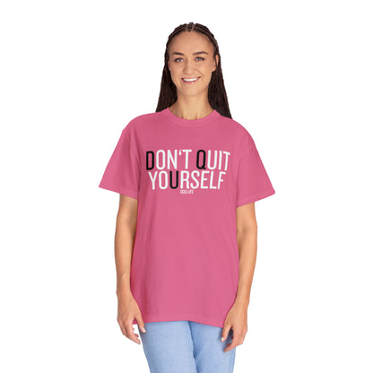 PINK DQU COMFORT COLORS Unisex Garment-Dyed T-shirt
