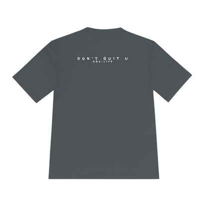 DQU SPORT-TEK Unisex Moisture Wicking Tee