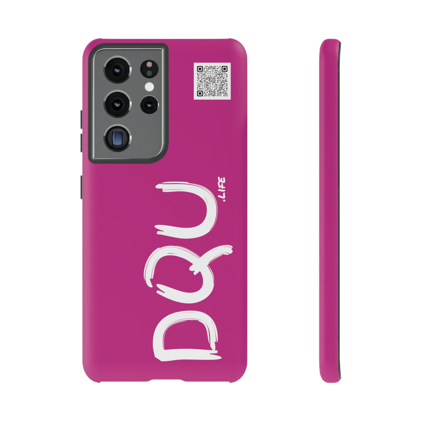 DQU PINK Tough Cases