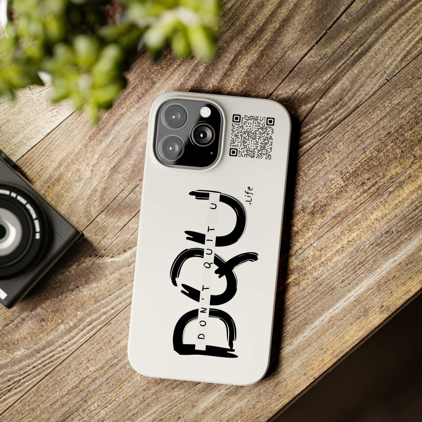 DQU Slim Phone Cases