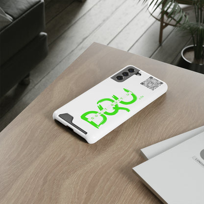 DQU Phone Case With Card Holder