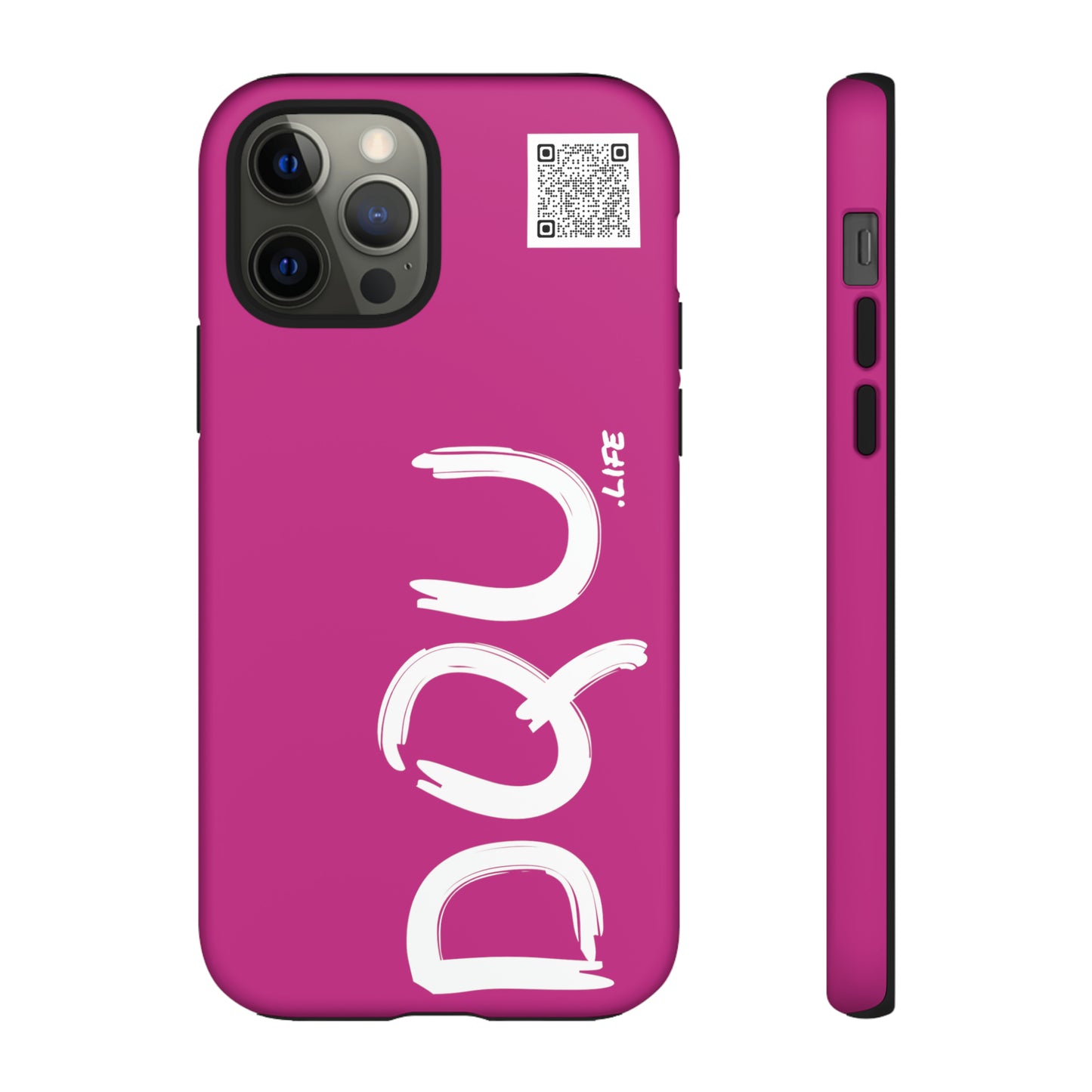 DQU PINK Tough Cases