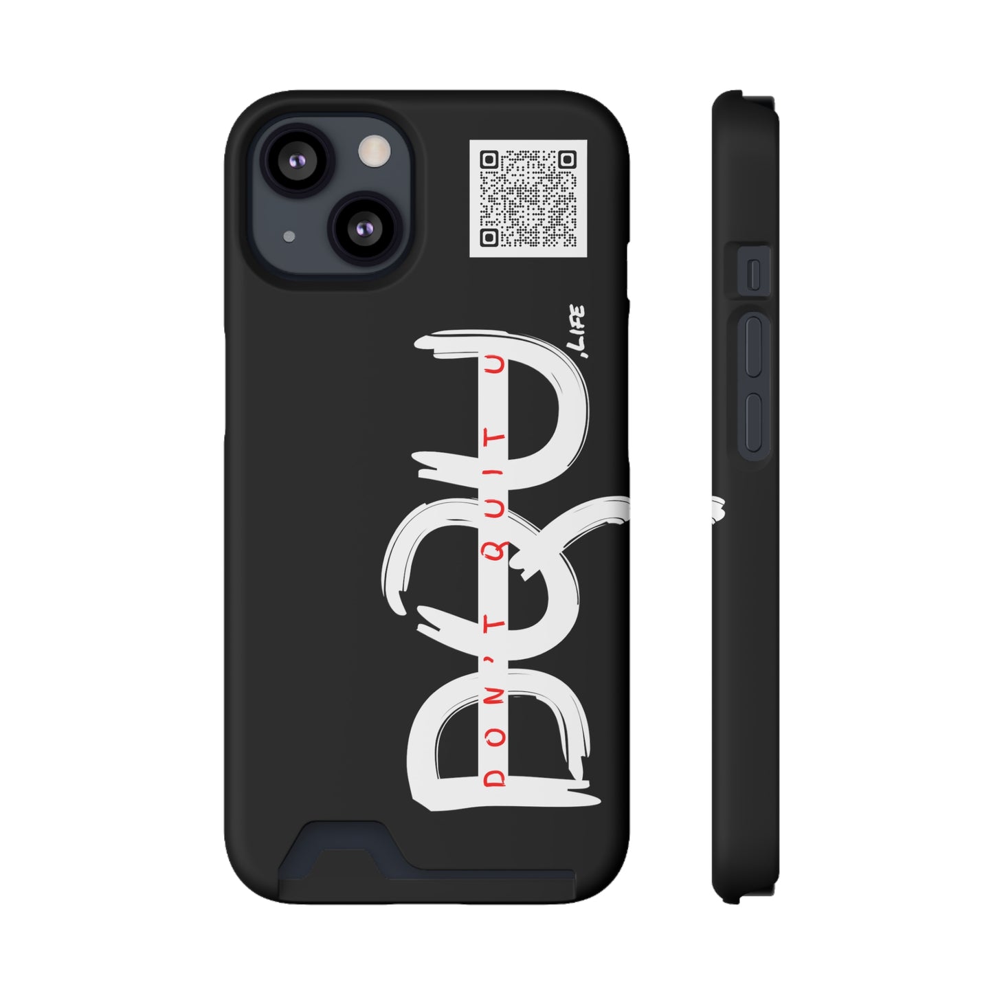 DQU Phone Case With Card Holder