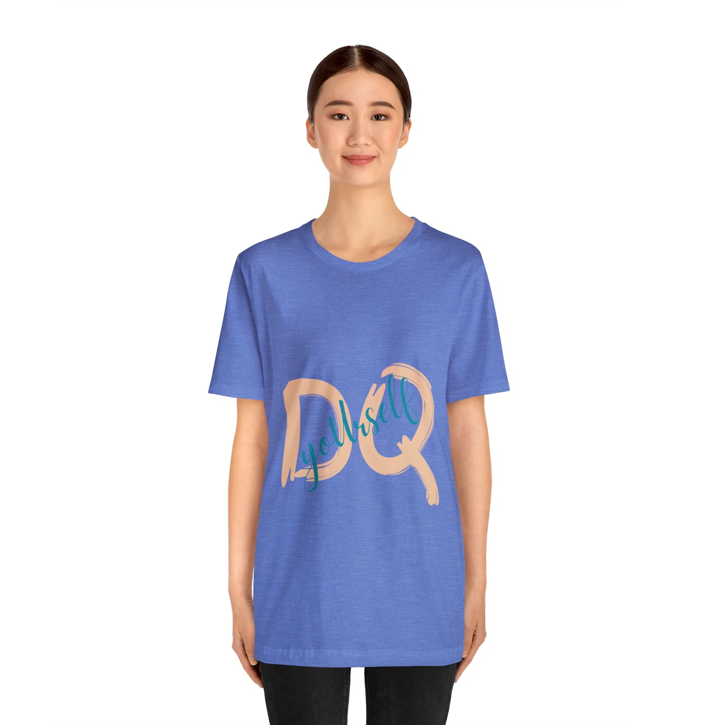 DQU BELLA+CANVAS Jersey Short Sleeve Tee