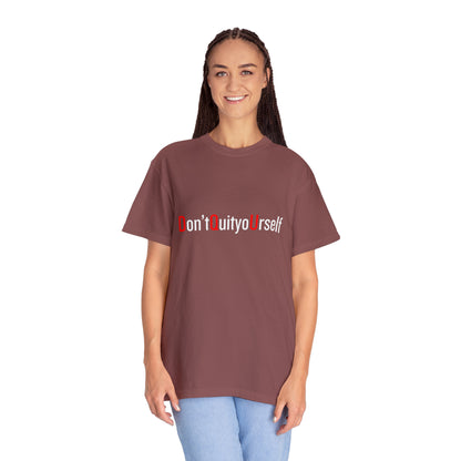 DQU COMFORT COLORS Unisex Garment-Dyed T-shirt