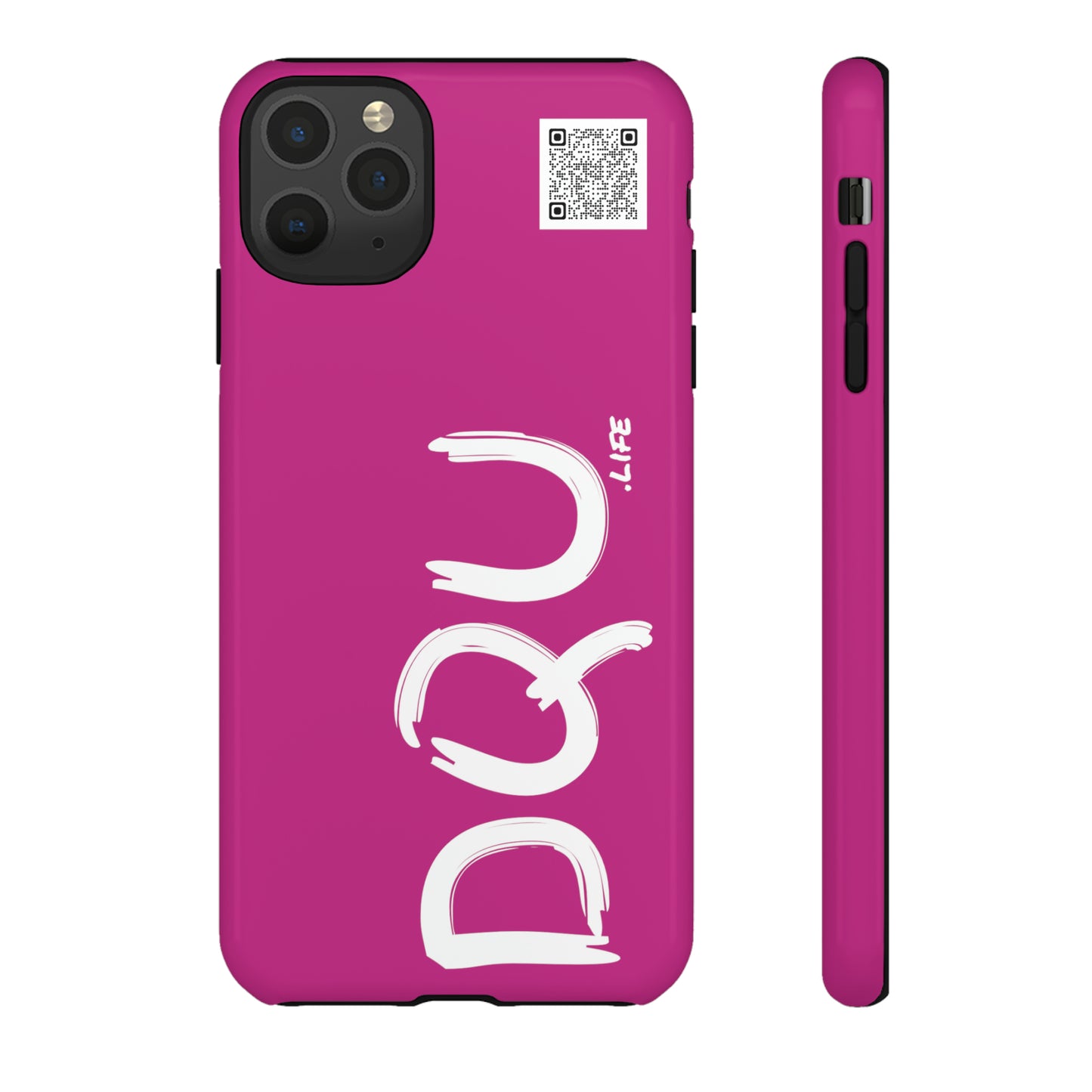 DQU PINK Tough Cases