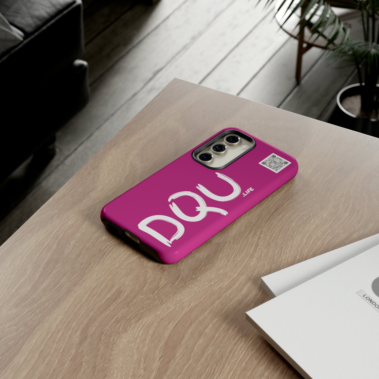 DQU PINK Tough Cases