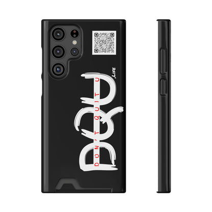 DQU Phone Case With Card Holder