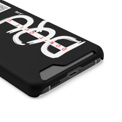 DQU Phone Case With Card Holder