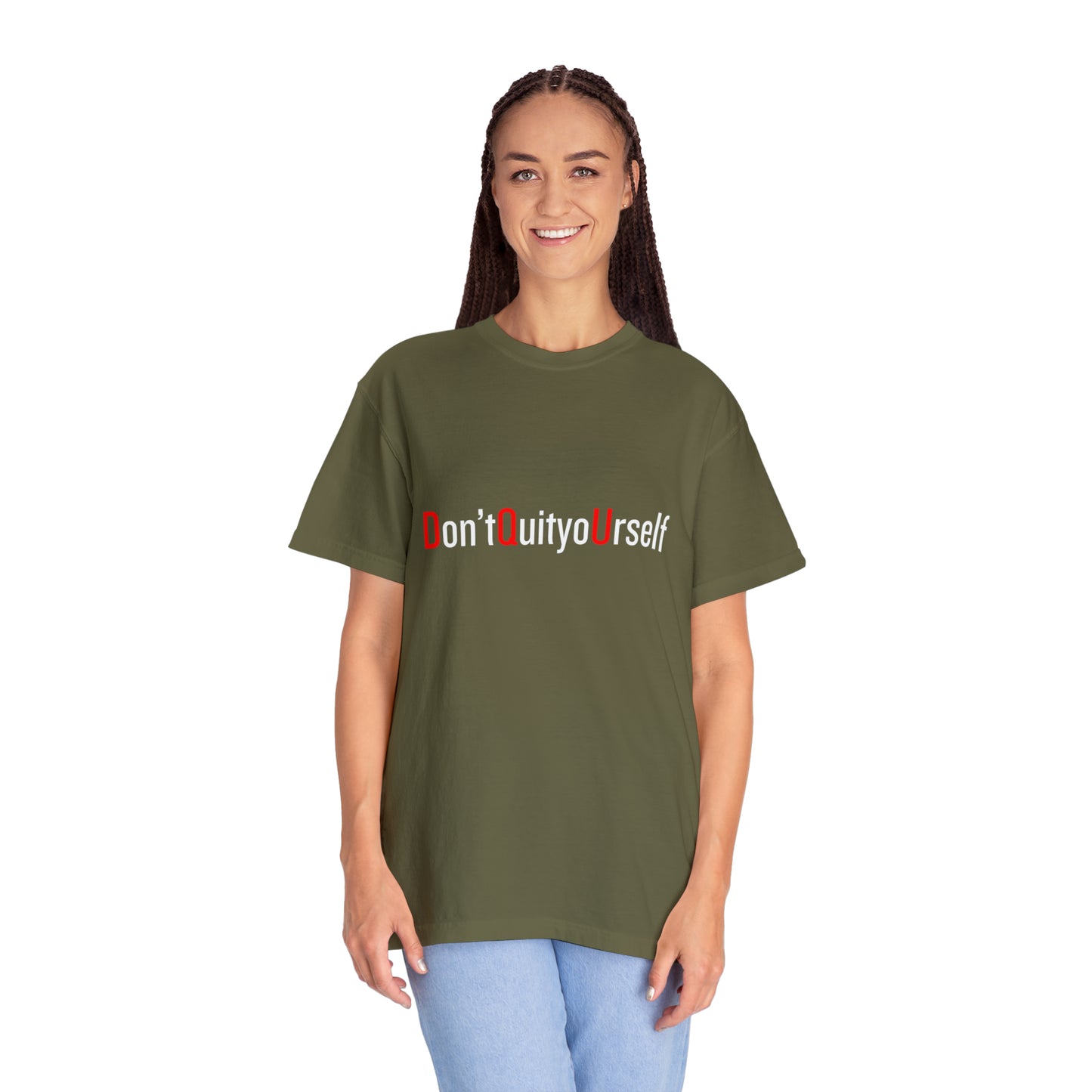 DQU COMFORT COLORS Unisex Garment-Dyed T-shirt