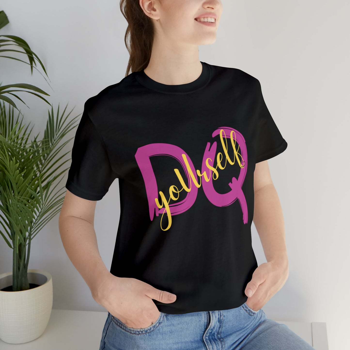 DQU BELLA+CANVAS Jersey Short Sleeve Tee