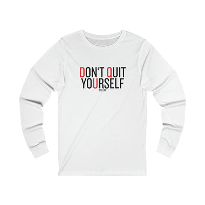 DQU BELLA+CANVAS Unisex Jersey Long Sleeve Tee