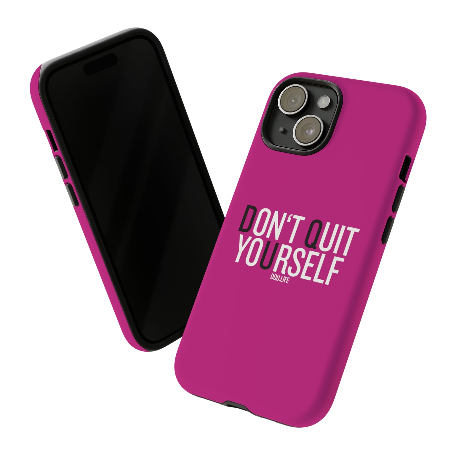DQU PINK Tough Cases