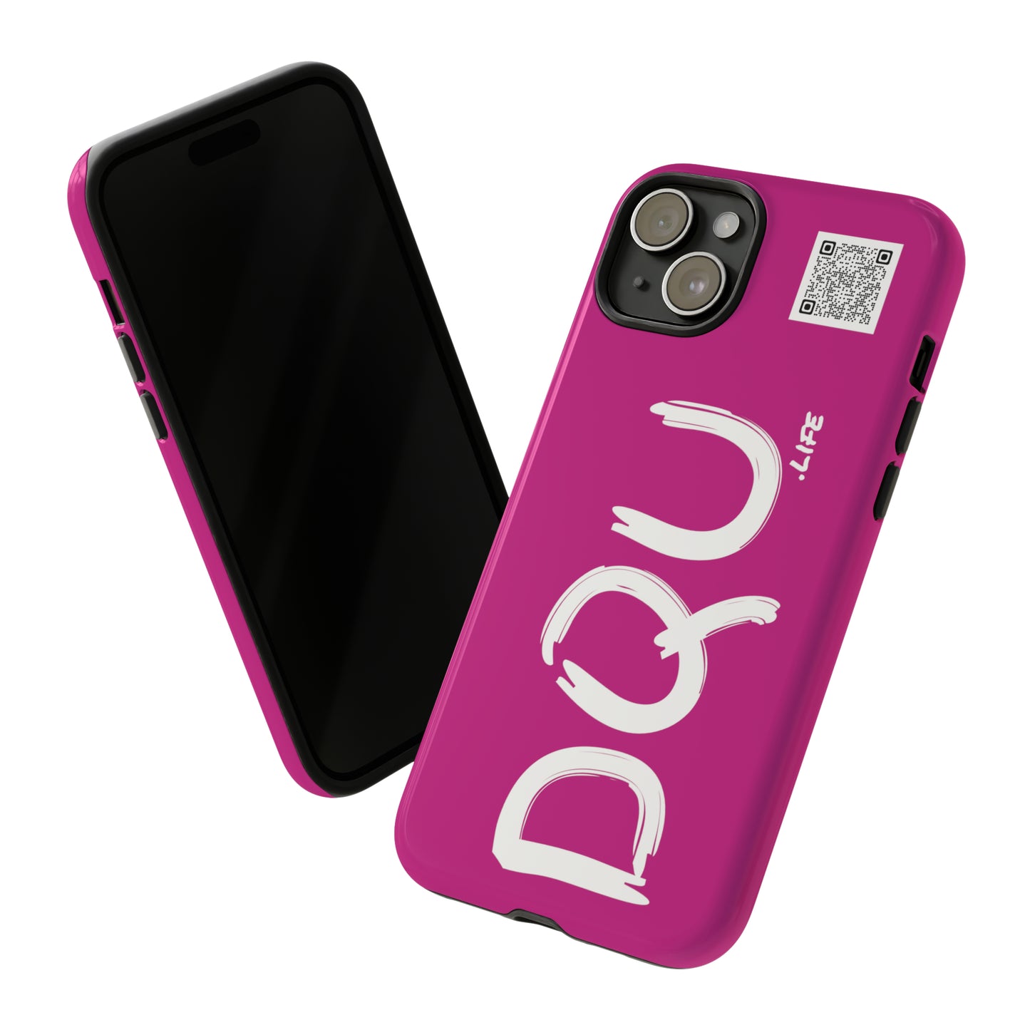 DQU PINK Tough Cases