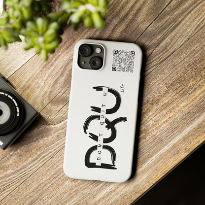 DQU Slim Phone Cases