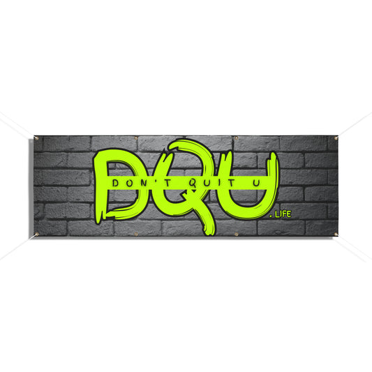 DQU Vinyl Banners