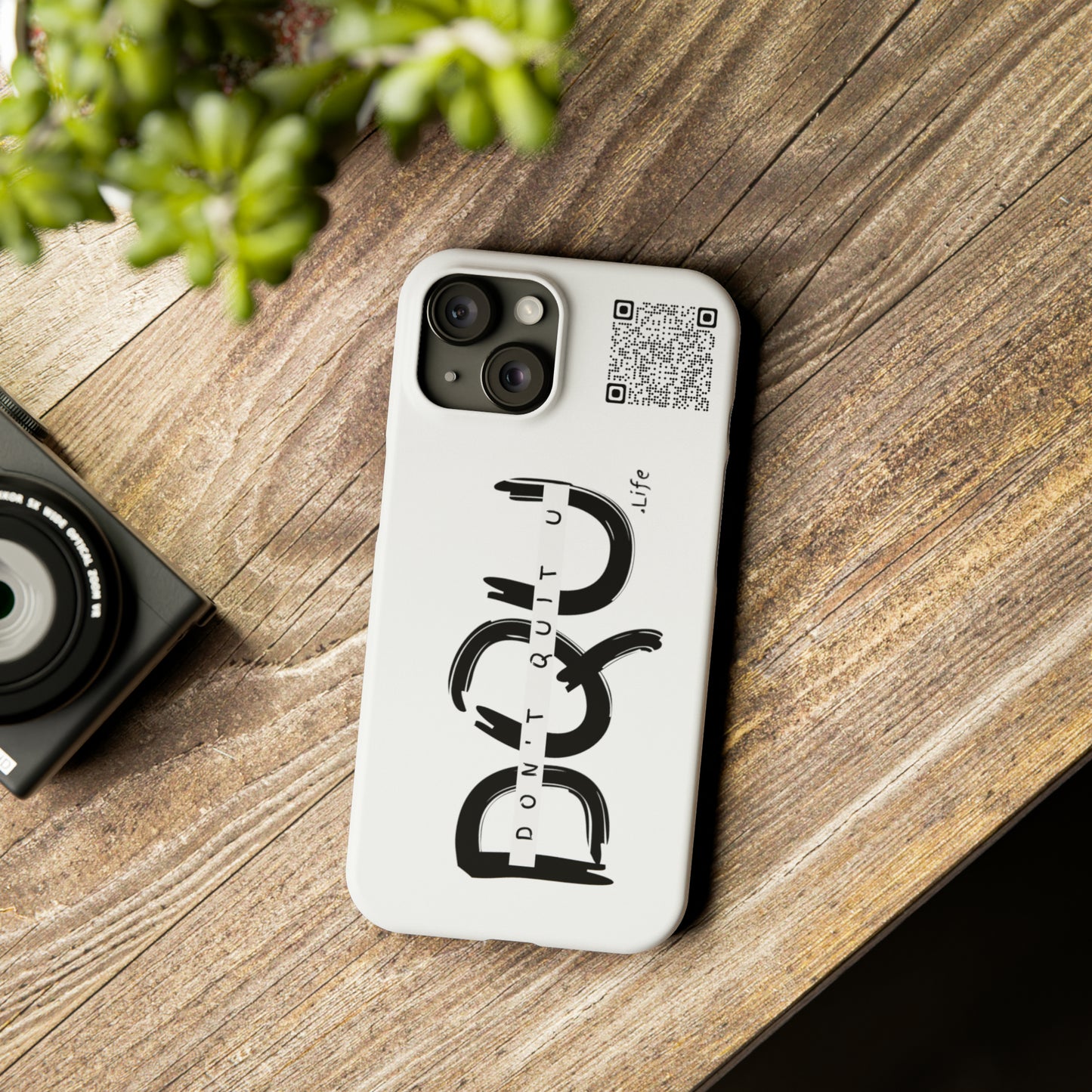 DQU Slim Phone Cases