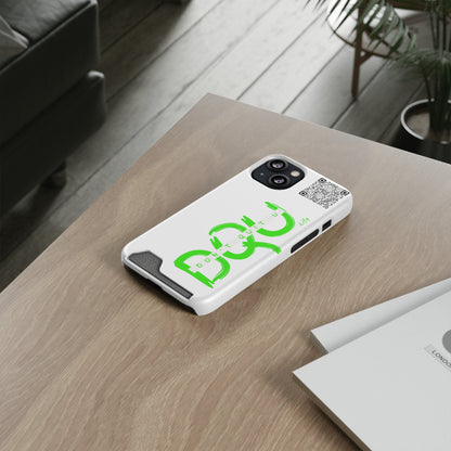 DQU Phone Case With Card Holder