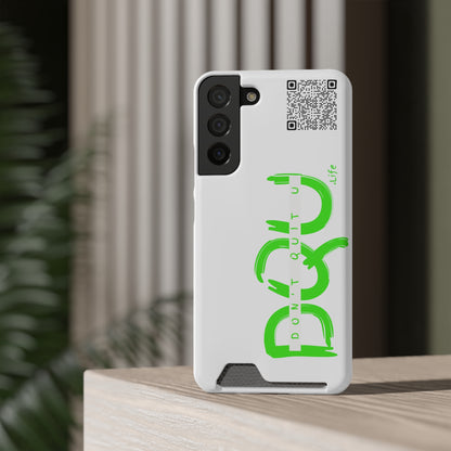 DQU Phone Case With Card Holder