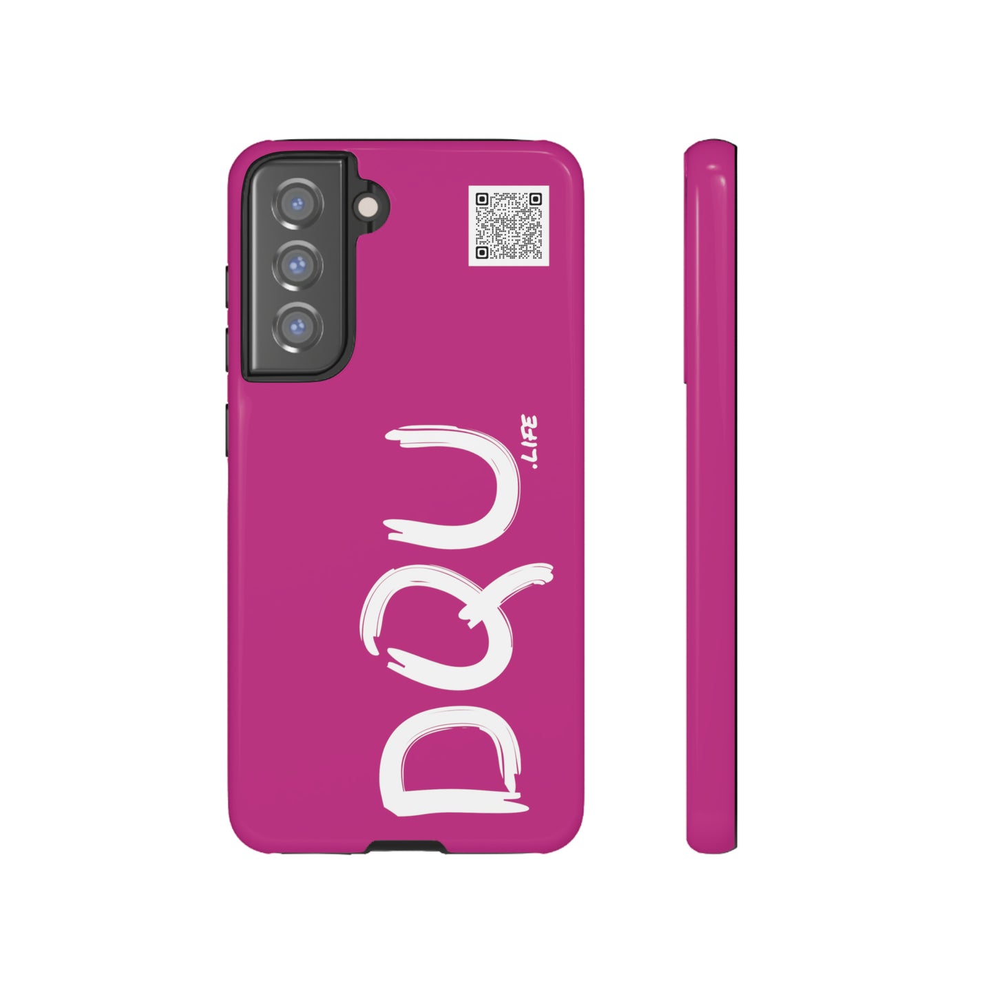 DQU PINK Tough Cases