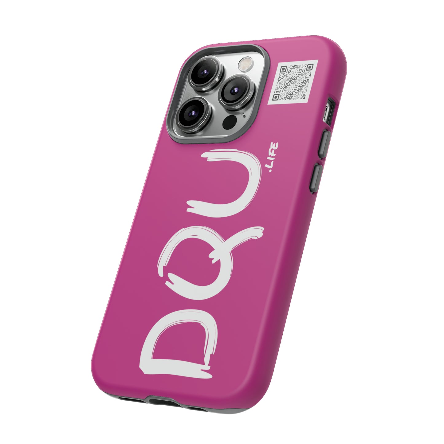 DQU PINK Tough Cases