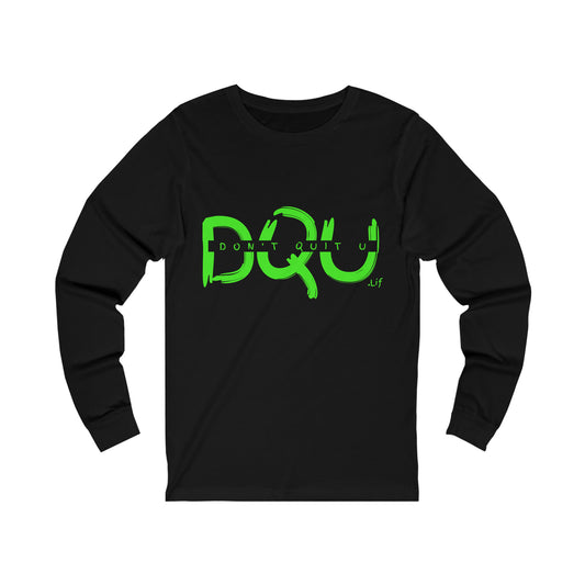 DQU SPORT-TEK Unisex Long Sleeve Tee