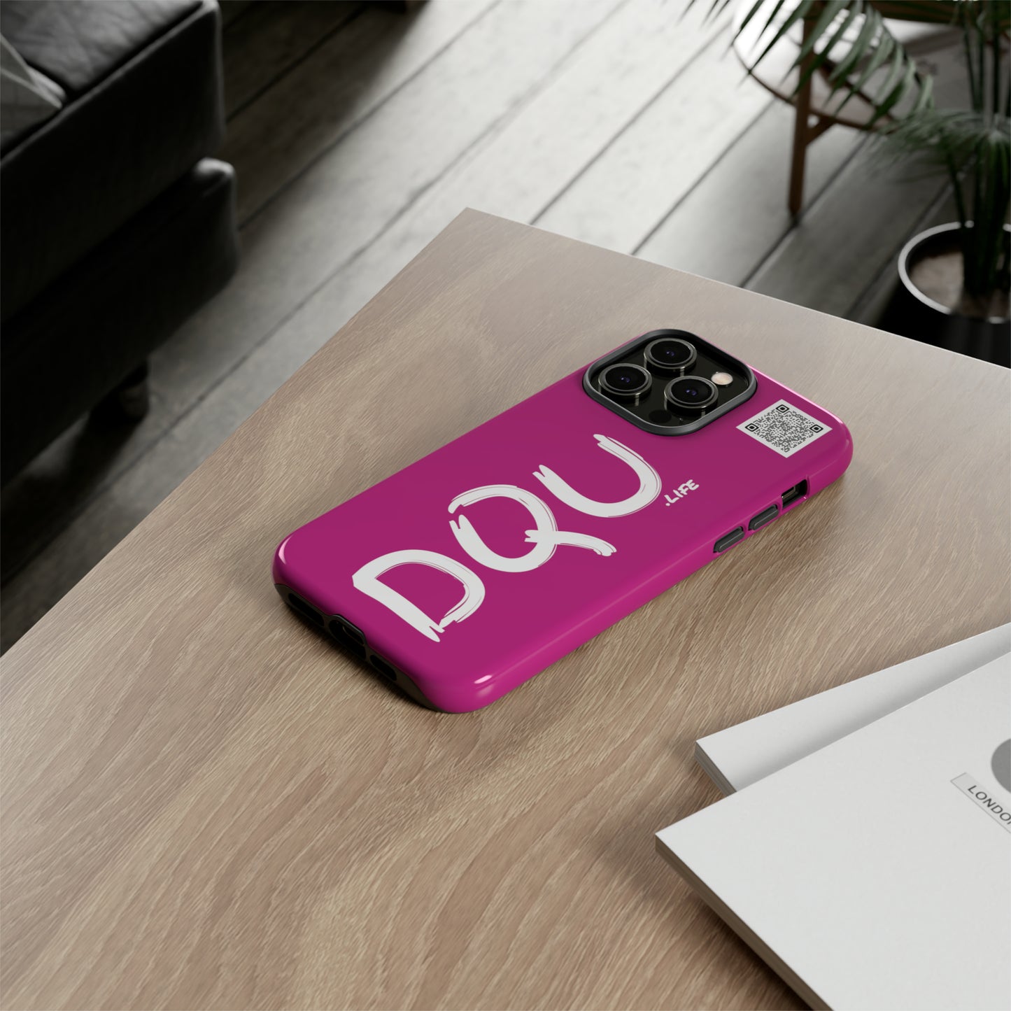 DQU PINK Tough Cases