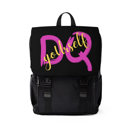 Unisex Casual Shoulder Backpack