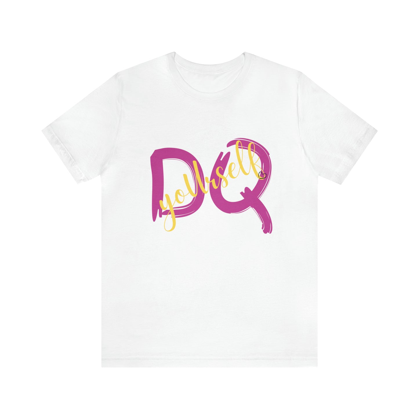 DQU BELLA+CANVAS Jersey Short Sleeve Tee