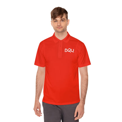 DQU SPORT-TEK Men's Sport Polo Shirt