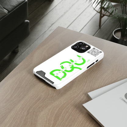 DQU Phone Case With Card Holder