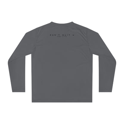 DQU TEAM 365 Unisex Performance Long Sleeve Shirt
