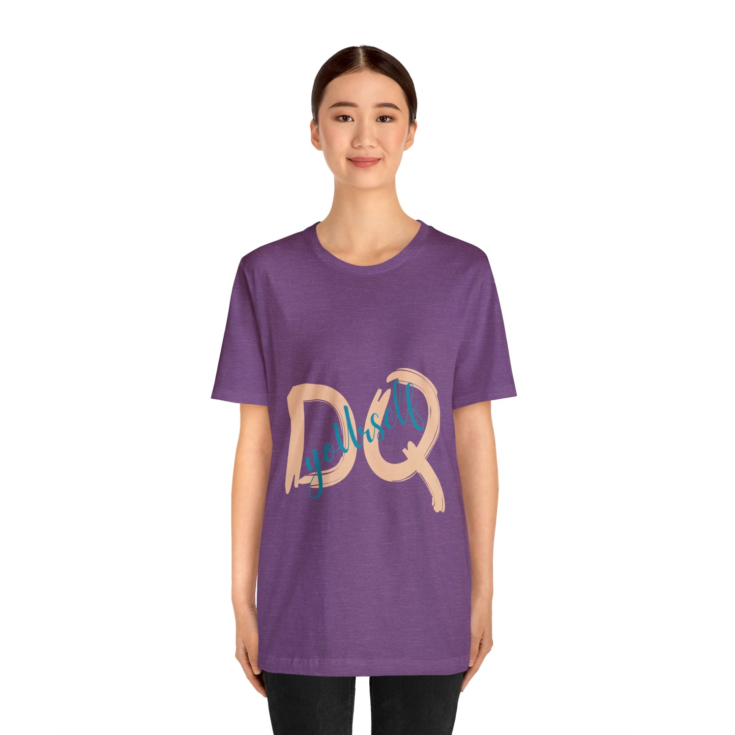 DQU BELLA+CANVAS Jersey Short Sleeve Tee