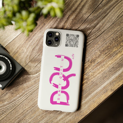 DQU Slim Phone Cases