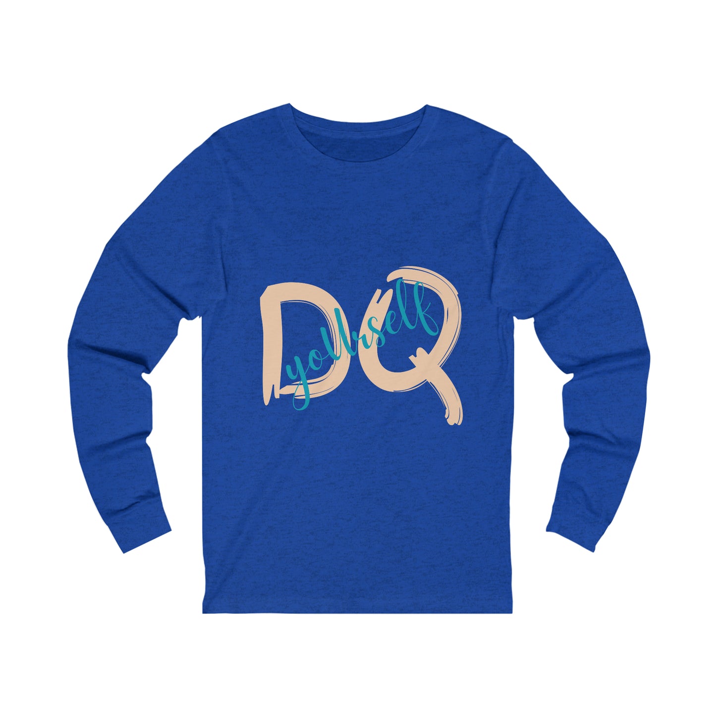 DQU BELLA+CANVAS Unisex Jersey Long Sleeve Tee