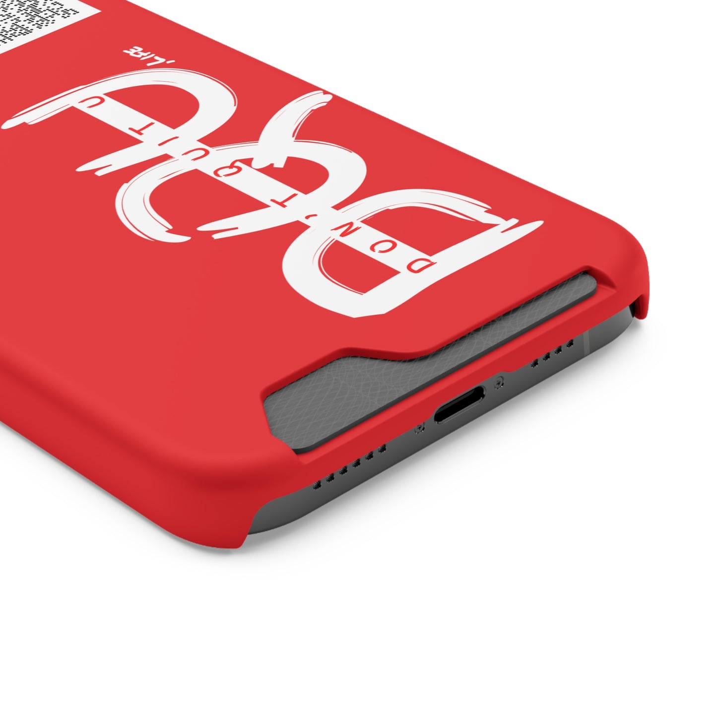 DQU Phone Case With Card Holder